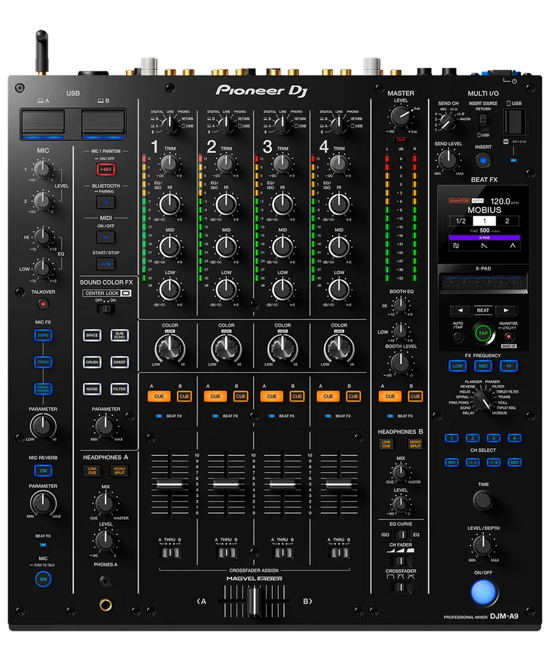 PIONEER DJ DJM-A9 MESA DE MEZCLAS DIGITAL DJ
