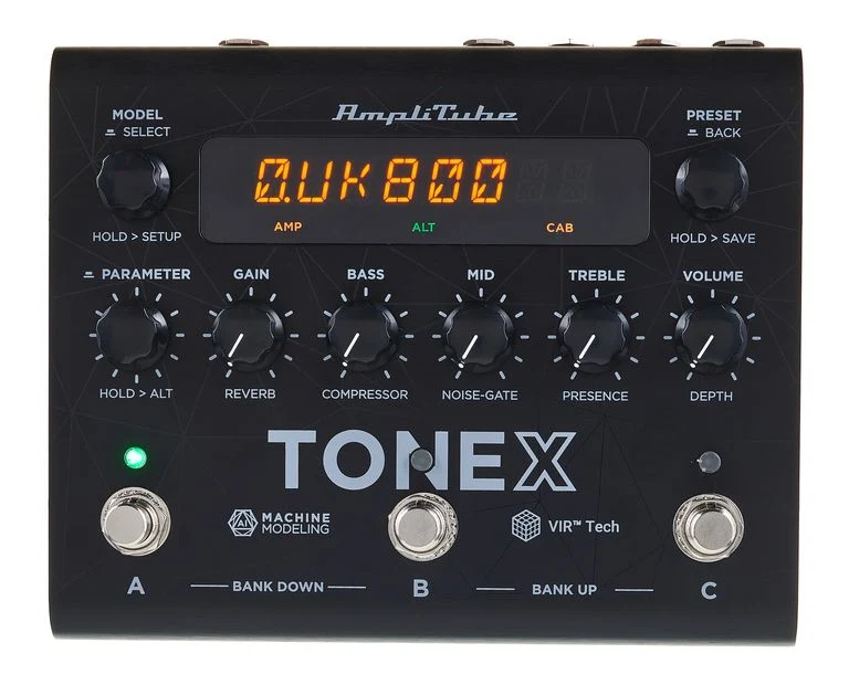 IK MULTIMEDIA TONE X PEDALERA GUITARRA