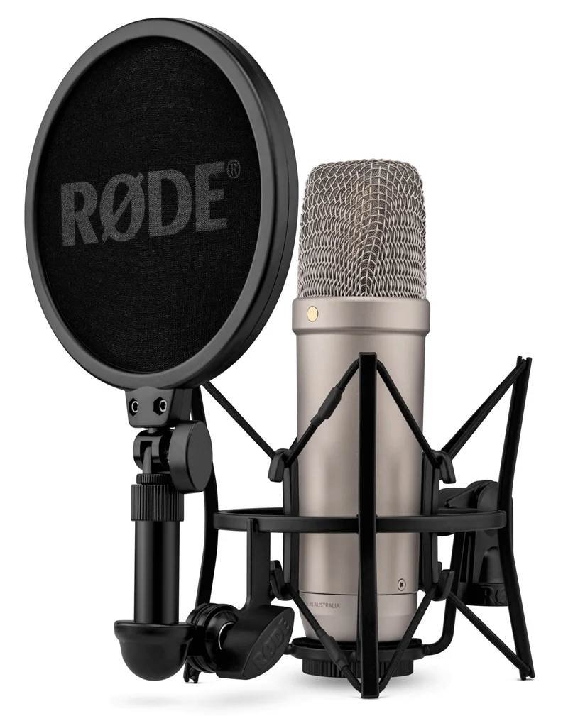 RODE NT1 5TH GEN MICROFONO CONDENSADOR CARDIOIDE NIQUEL