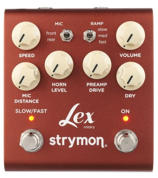 STRYMON LEX V2 FSR ROTARY EFFECT PEDAL
