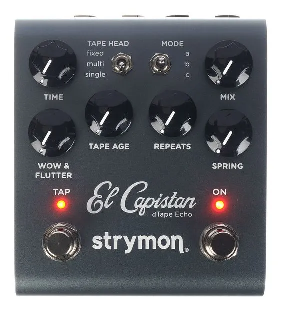 STRYMON EL CAPISTAN V2 FSR DTAPE DELAY PEDAL