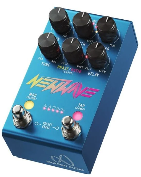 JACKSON AUDIO NEW WAVE PEDAL CHORUS VIBRATO