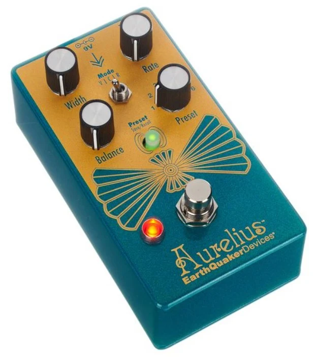 EARTHQUAKER DEVICES AURELIUS PEDAL CHORUS
