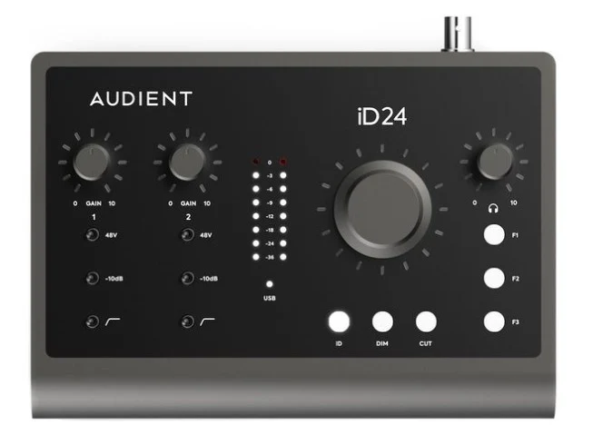 AUDIENT ID24 INTERFAZ DE AUDIO
