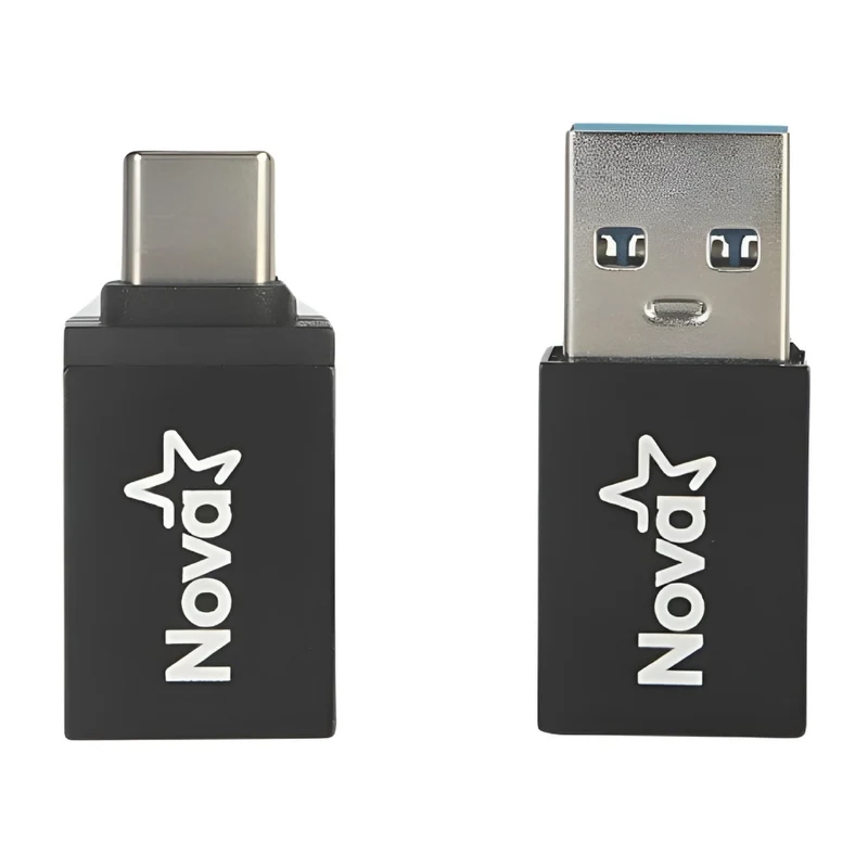Nova Adaptador USB-A a USB-C/USB-C a USB-A (OTG), FADOTG01001C