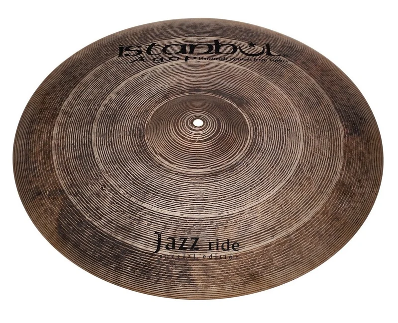 ISTANBUL AGOP CUSTOM SPECIAL EDITION RIDE 20 PLATO BATERIA