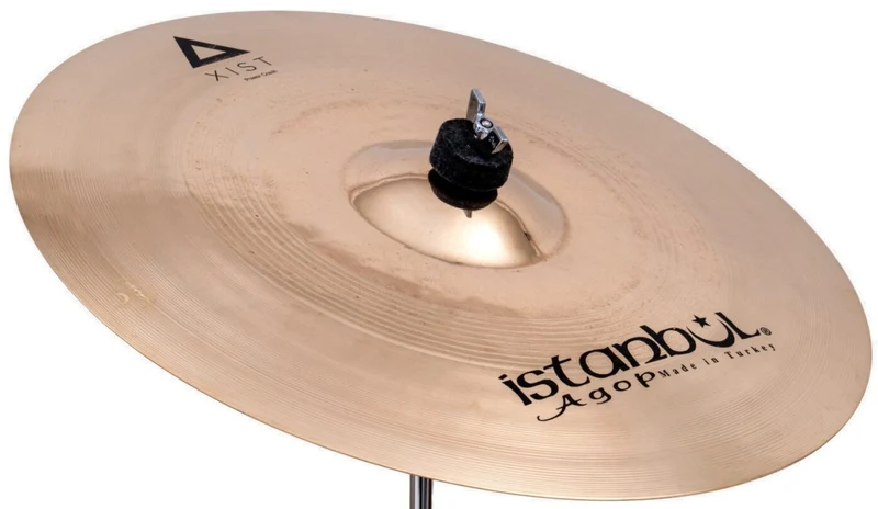 ISTANBUL AGOP XIST POWER CRASH BRILLIANT 19 PLATO BATERIA
