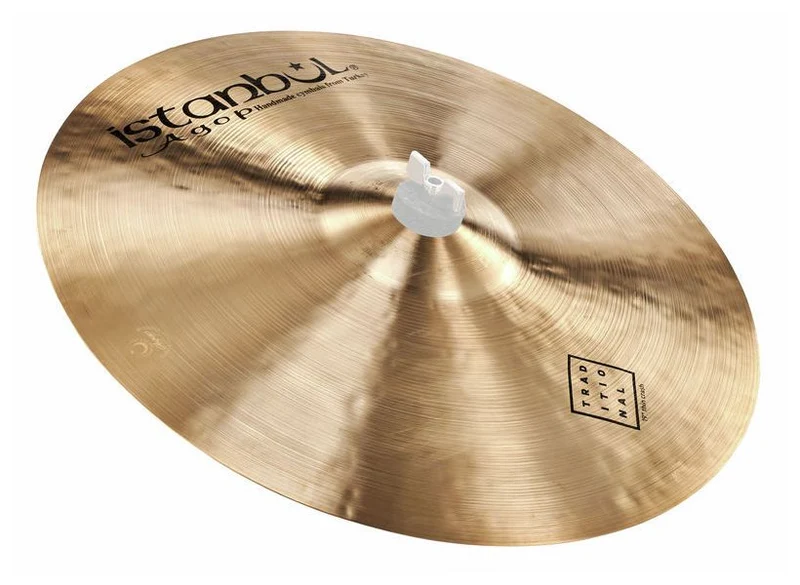 ISTANBUL AGOP TRADITIONAL THIN CRASH 19 PLATO BATERIA