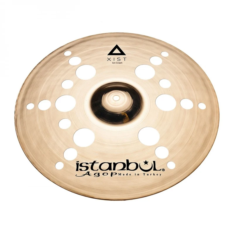ISTANBUL AGOP XIST ION CRASH BRILLIANT 18 PLATO BATERIA