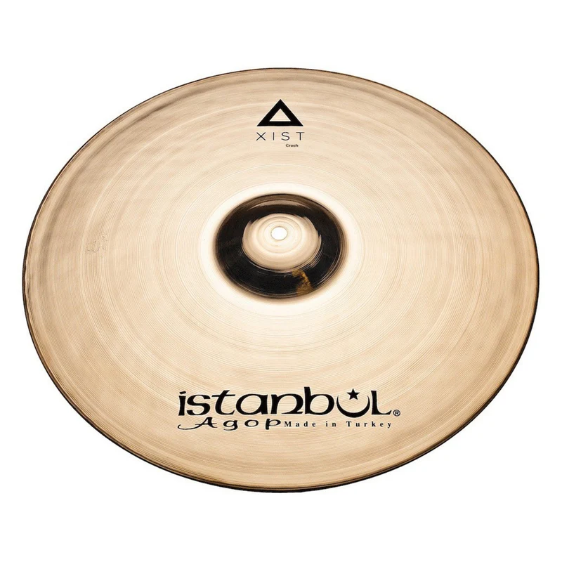 ISTANBUL AGOP XIST CRASH BRILLIANT 18 PLATO BATERIA