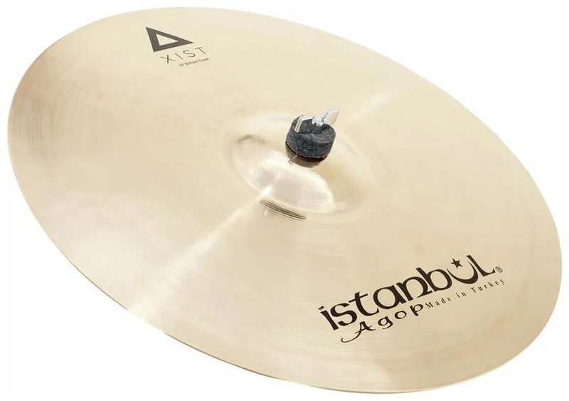 ISTANBUL AGOP XIST CRASH 18 PLATO BATERIA