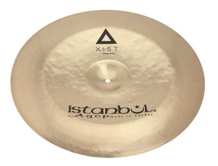 ISTANBUL AGOP XIST CHINA BRILLIANT 18 PLATO BATERIA