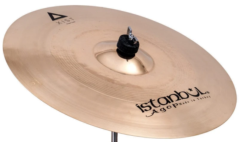 ISTANBUL AGOP XIST POWER CRASH BRILLIANT 17 PLATO BATERIA