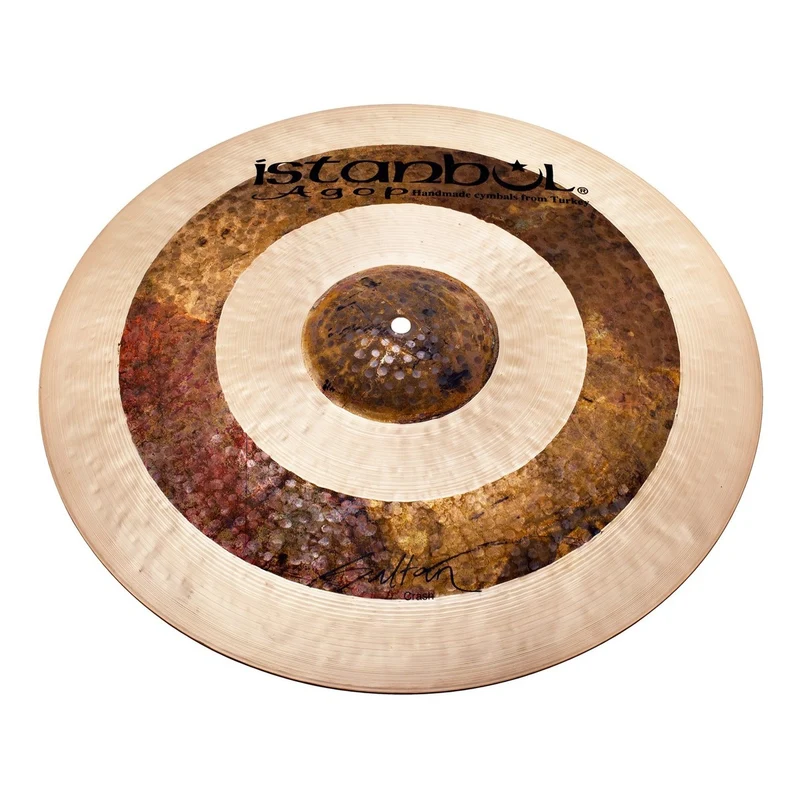 ISTANBUL AGOP CUSTOM SULTAN CRASH 17 PLATO BATERIA