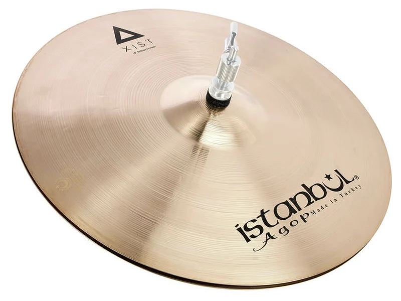 ISTANBUL AGOP XIST HIHAT BRILLIANT 15 PLATOS BATERIA