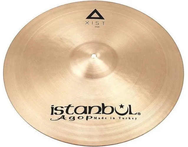ISTANBUL AGOP XIST CRASH 15 PLATO BATERIA