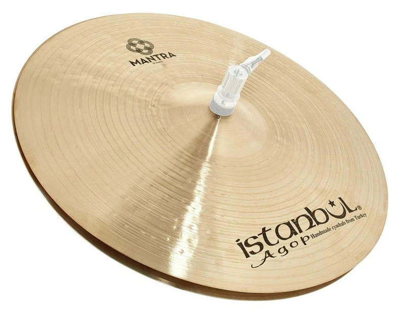 ISTANBUL AGOP SIGNATURE CINDY BLACKMAN MANTRA HIHAT 15 PLATOS BATERIA