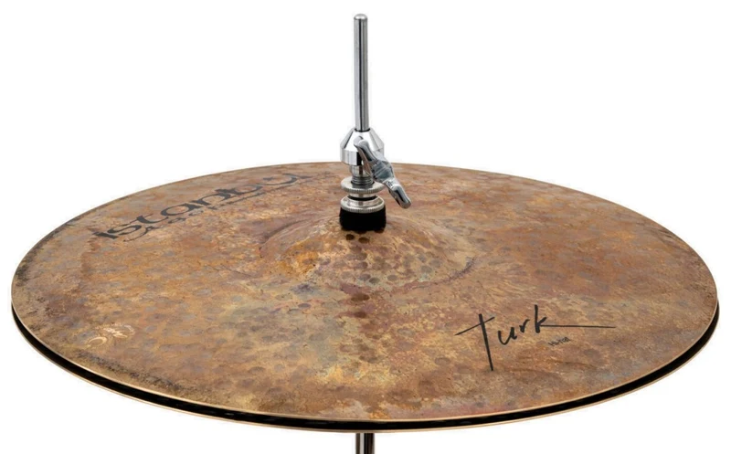 ISTANBUL AGOP CUSTOM TURK HIHAT 15 PLATOS BATERIA