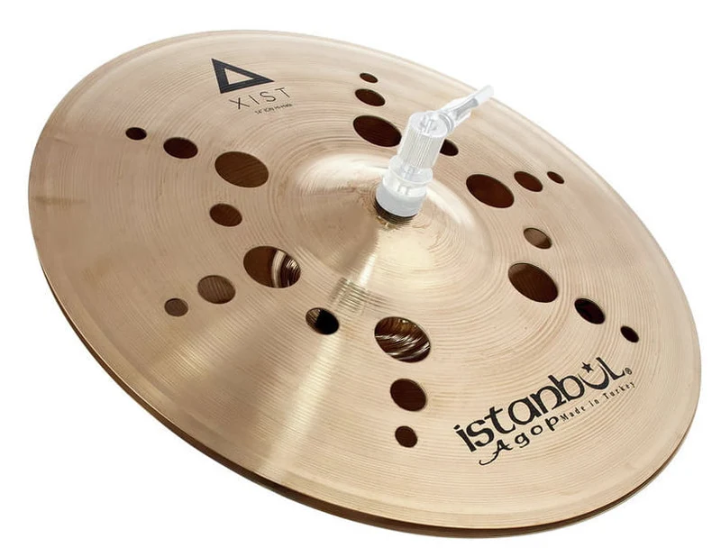 ISTANBUL AGOP XIST ION HIHAT 14 PLATOS BATERIA