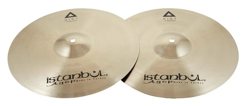 ISTANBUL AGOP XIST HIHAT BRILLIANT 14 PLATOS BATERIA