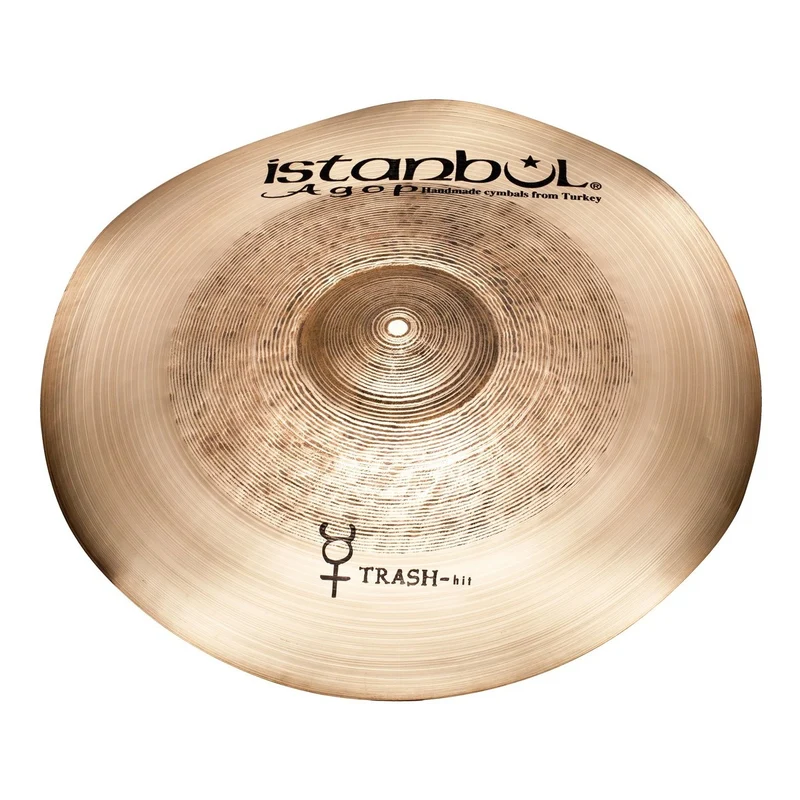 ISTANBUL AGOP TRADITIONAL TRASH HIT 14 PLATO BATERIA