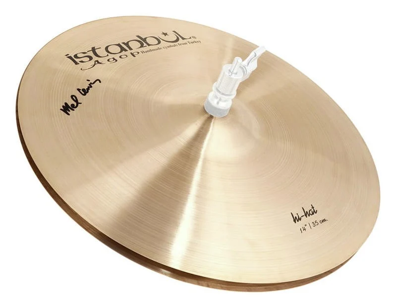 ISTANBUL AGOP SIGNATURE MEL LEWIS HIHAT 14 PLATOS BATERIA