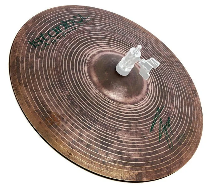 ISTANBUL AGOP SIGNATURE AGOP HIHAT 14 PLATOS BATERIA