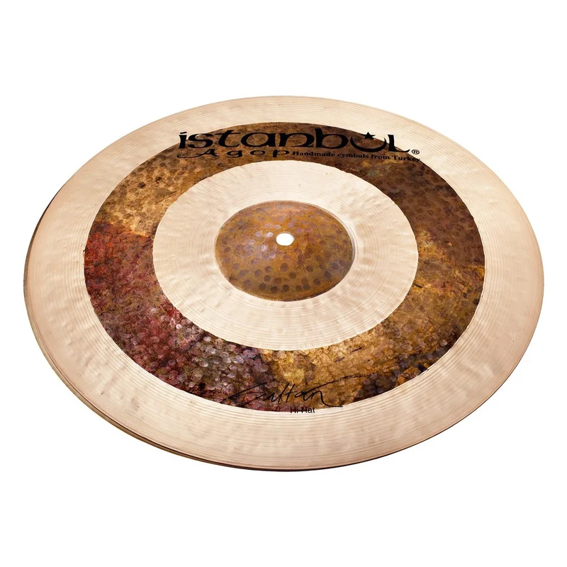ISTANBUL AGOP CUSTOM SULTAN HIHAT 14 PLATOS BATERIA