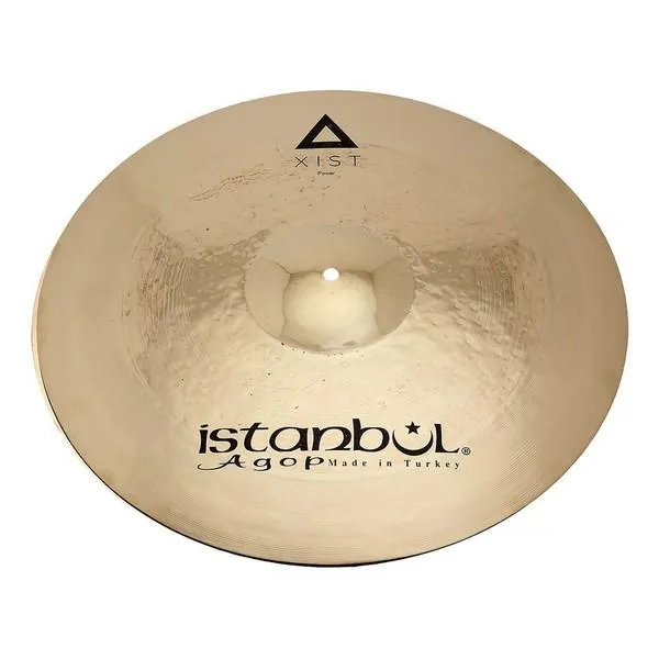 ISTANBUL AGOP XIST HIHAT BRILLIANT 13 PLATOS BATERIA