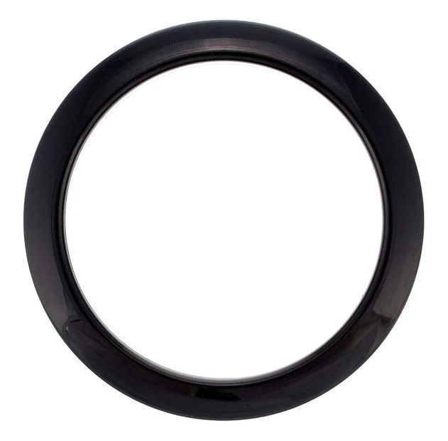 BASS DRUM OS HBL5 REFUERZO AGUJERO BOMBO NEGRO
