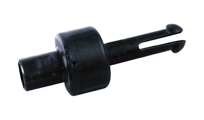 CYMBAL CROWN CCB6 BLACK 6MM FIJACION PLATO BATERIA