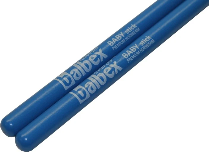 BALBEX HBBSB BABY STICK BLUE BAQUETAS BATERIA PARA NIÑOS