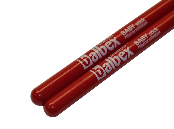 BALBEX HBBSR BABY STICK RED BAQUETAS BATERIA PARA NIÑOS