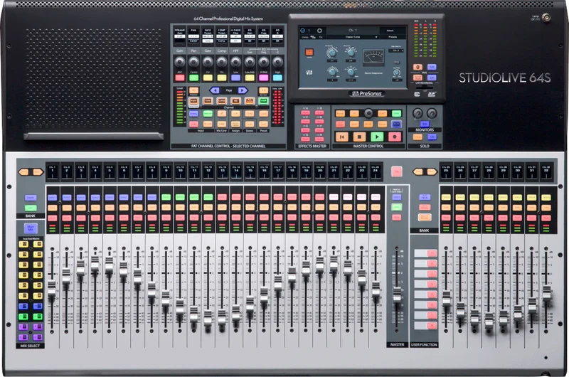 PRESONUS STUDIOLIVE SERIES III 64S MESA DE MEZCLAS DIGITAL 64 CANALES