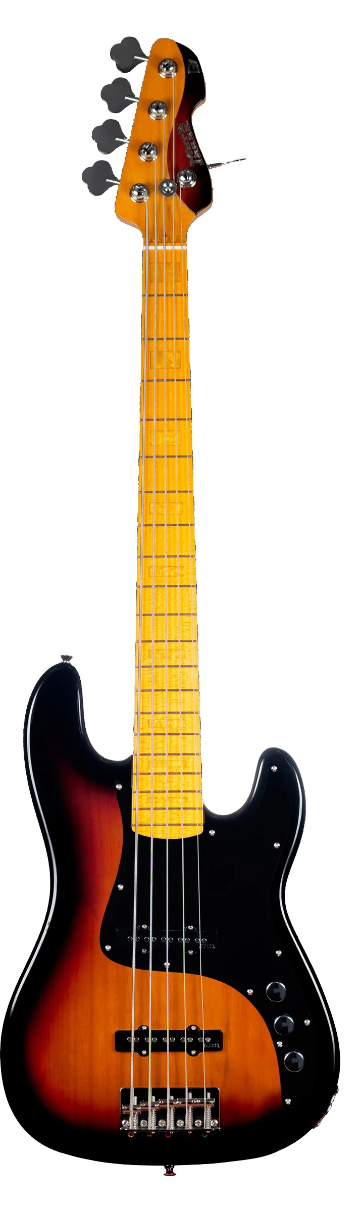 MARKBASS GV5 3TS GLOXY PASSIVE BAJO ELECTRICO 5 CUERDAS 3 COLORES SUNBURST