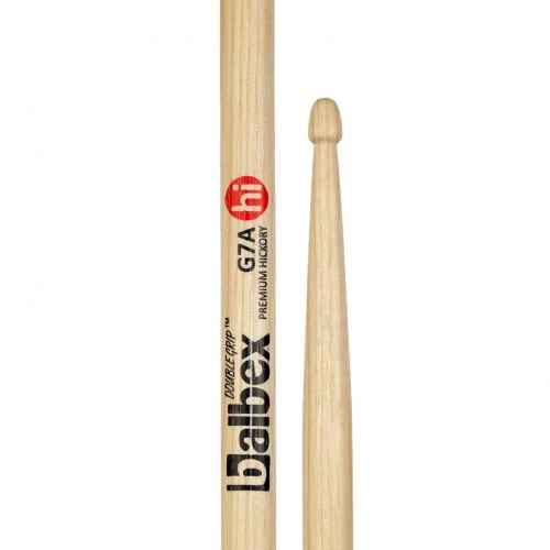 BALBEX HIG7A G7A PREMIUM HICKORY BAQUETAS BATERIA