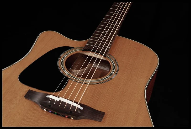 TAKAMINE P1DC LH GUITARRA ELECTROACUSTICA DREADNOUGHT ZURDOS