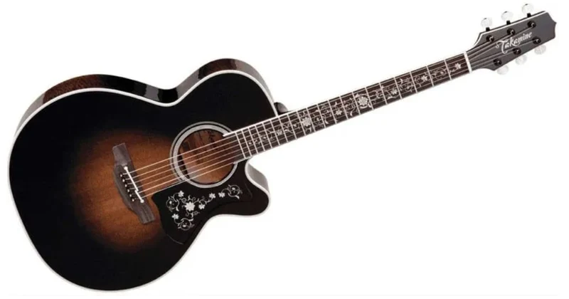 TAKAMINE EF450CTT BB NEX GUITARRA ELECTROACUSTICA BLACK BURST