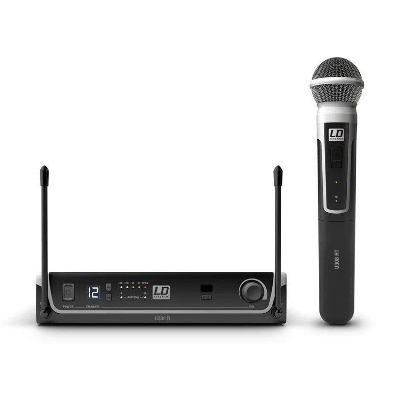 LD SYSTEMS U305 HHD SISTEMA INALAMBRICO CON MICROFONO DE MANO DINAMICO