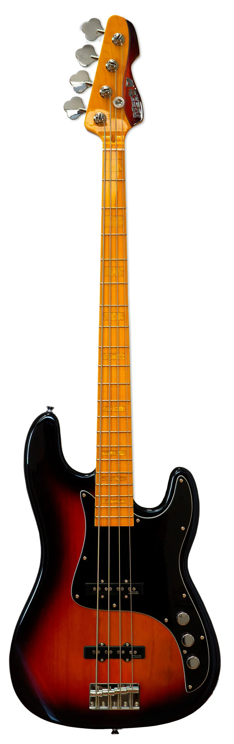 MARKBASS GV4 3TS GLOXY PASSIVE BAJO ELECTRICO 3 COLORES SUNBURST
