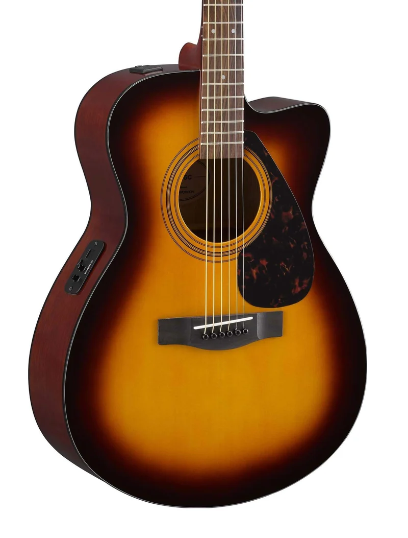 YAMAHA FSX315C TBS GUITARRA ELECTROACUSTICA CONCIERTO TOBACCO BROWN SUNBURST