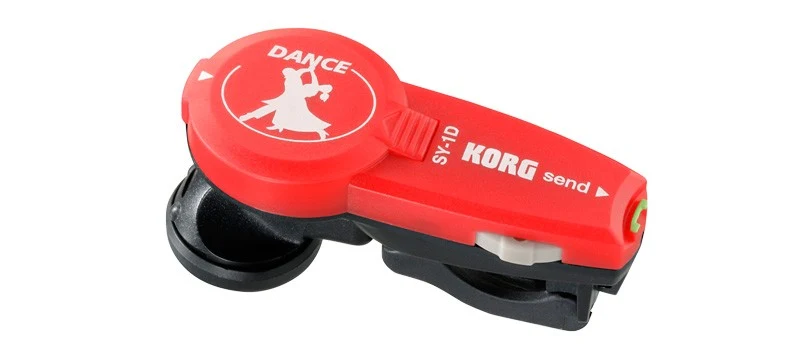 KORG SY-1D SYNCDANCING REPRODUCTOR AUDIO METRONOMO