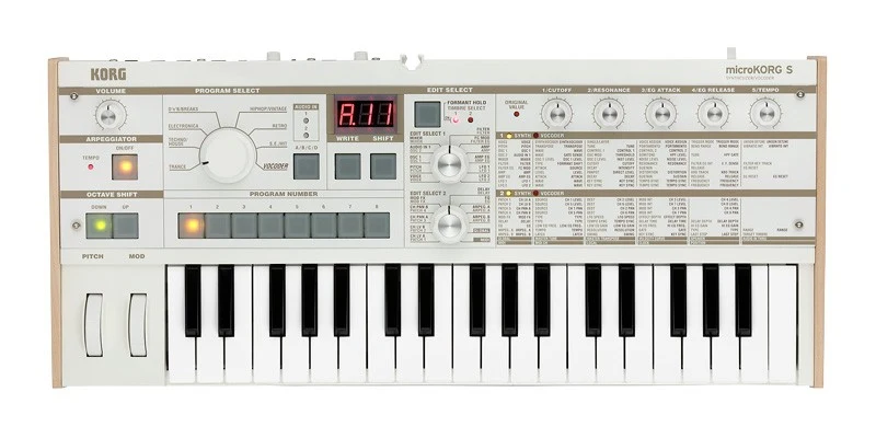 KORG MICROKORG S TECLADO SINTETIZADOR VOCODER
