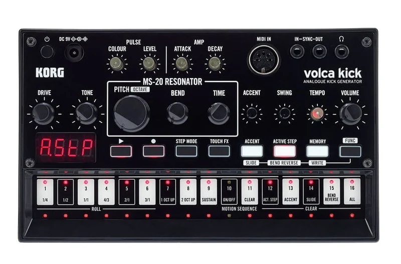 KORG VOLCA KICK GENERADOR DE BOMBO ANALOGICO