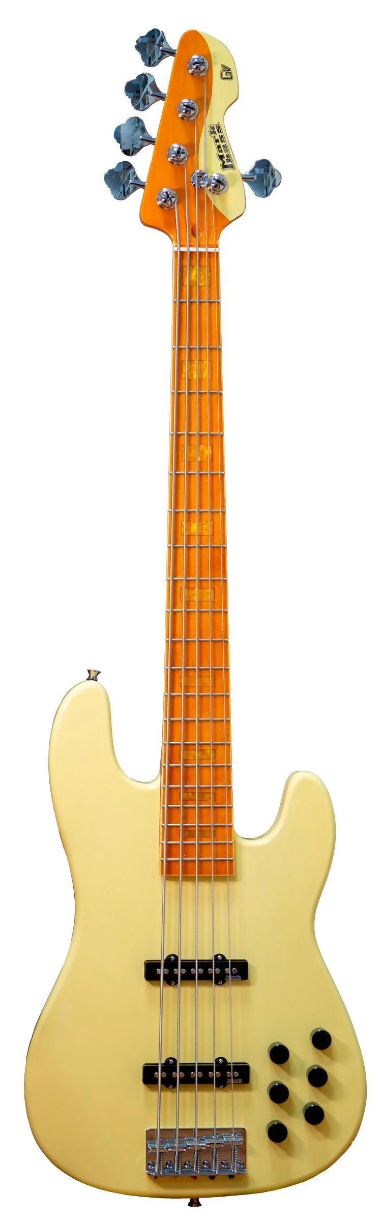 MARKBASS GV5 VCR GLOXY BAJO ELECTRICO 5 CUERDAS VAL CREAM