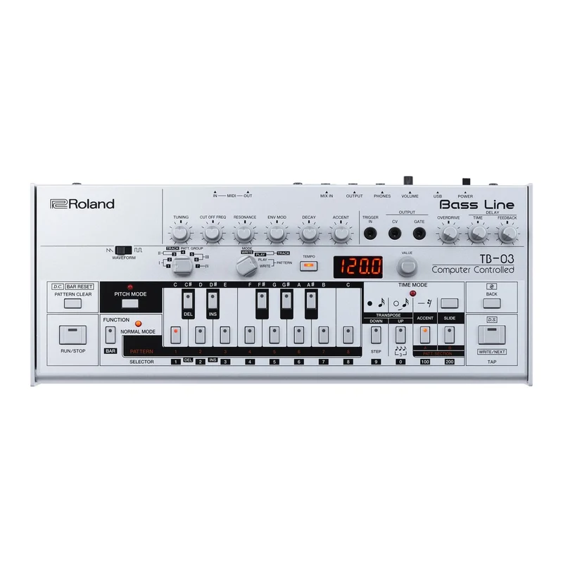 ROLAND TB03 SINTETIZADOR DE BAJO