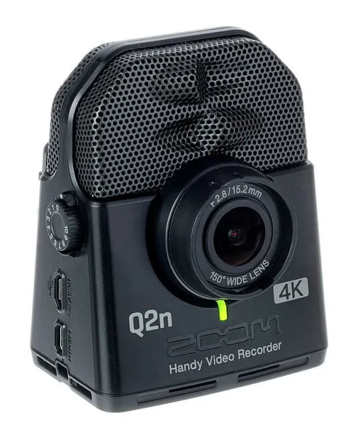 ZOOM Q2N-4K GRABADOR DIGITAL AUDIO Y VIDEO