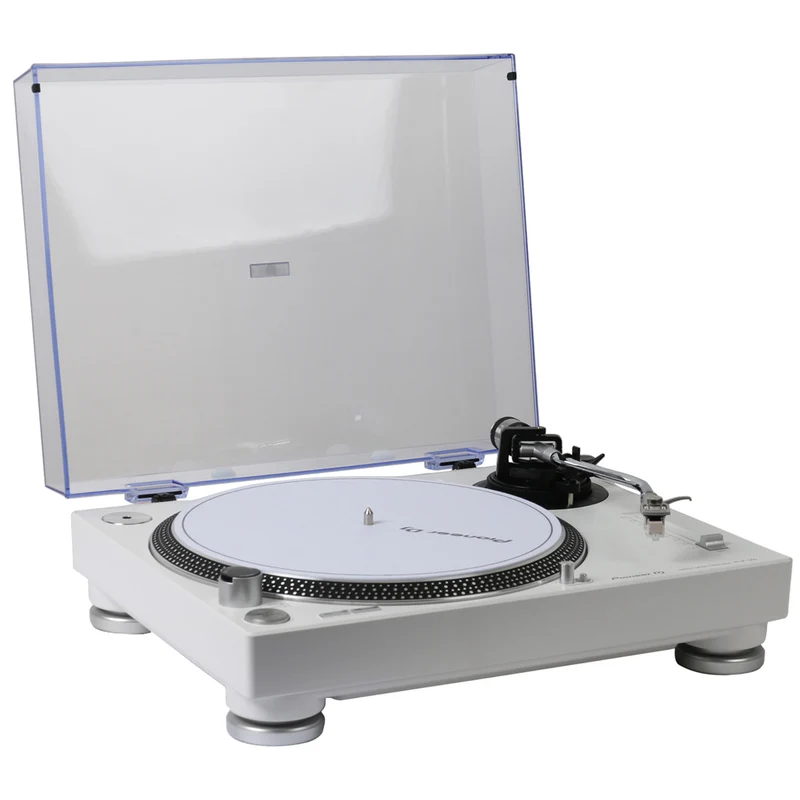 PIONEER DJ PLX500W PLATO GIRATORIO PROFESIONAL BLANCO