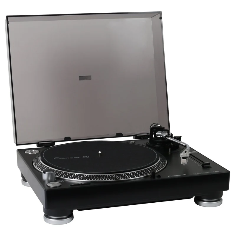 PIONEER DJ PLX500K PLATO GIRATORIO PROFESIONAL NEGRO