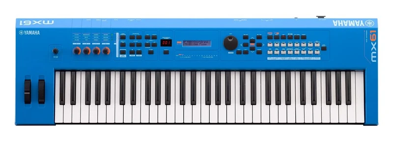 YAMAHA MX61IIBU V2 TECLADO SINTETIZADOR AZUL
